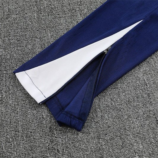 Strikers Club™ 2025/26 Tottenham Blue Premium Football Tracksuit