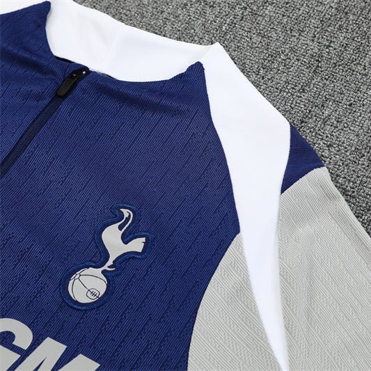 Strikers Club™ 2025/26 Tottenham Blue Premium Football Tracksuit
