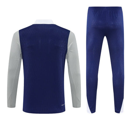 Strikers Club™ 2025/26 Tottenham Blue Premium Football Tracksuit