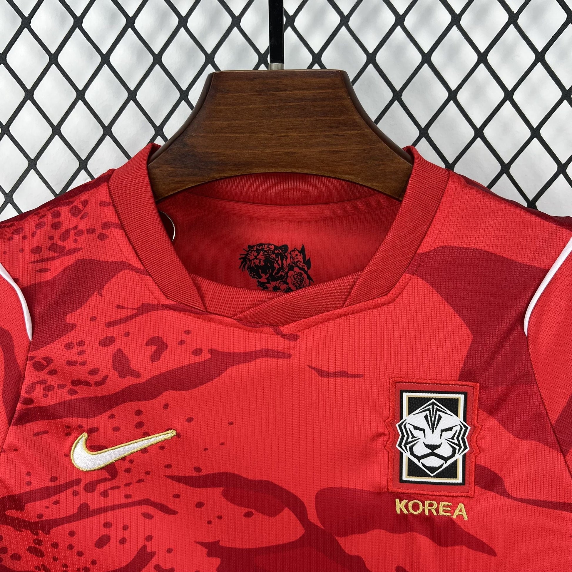Strikers Club™ 2026 South Korea Home Kids Football Kit Set