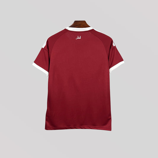 Strikers Club™ 2026 Qatar Home Premium World Cup Soccer Kit