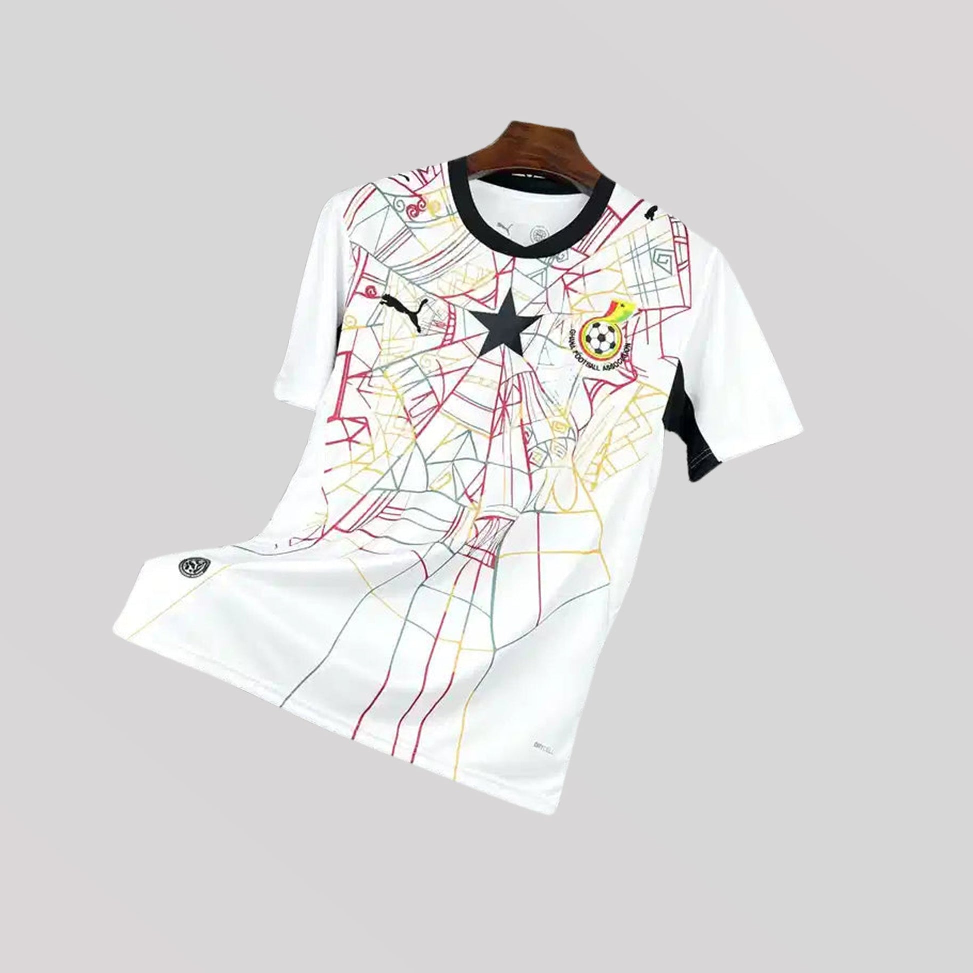 Strikers Club™ 2026 Ghana Home Premium World Cup Soccer Kit