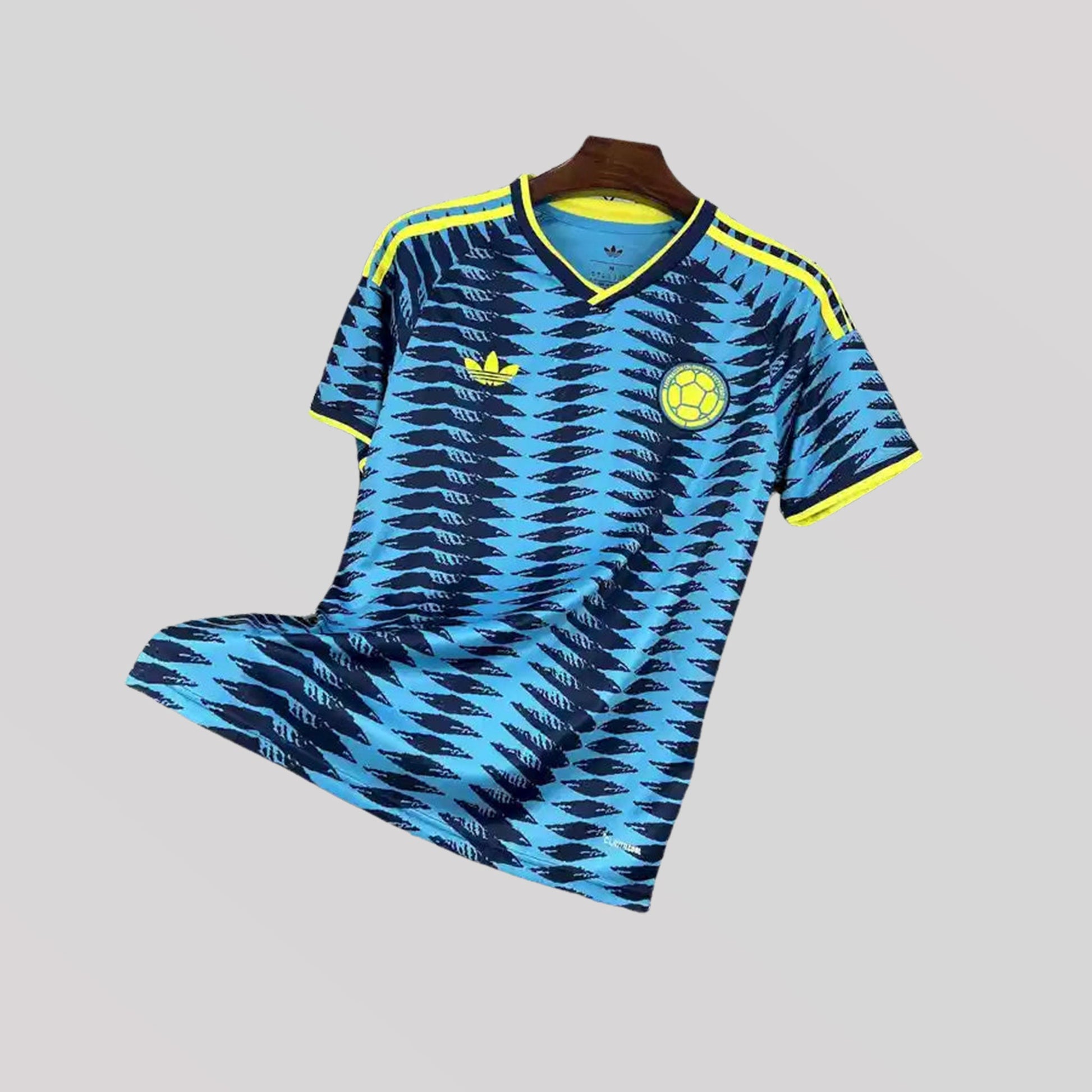 Strikers Club™ 2026 Colombia Away Premium World Cup Soccer Kit