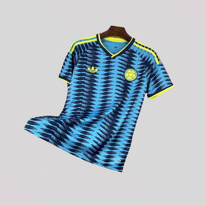 Strikers Club™ 2026 Colombia Away Premium World Cup Soccer Kit