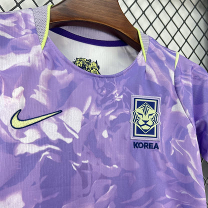 Strikers Club™ 2026 South Korea Away Kids Football Kit Set