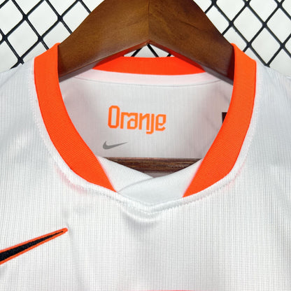 Strikers Club™ 2026 Netherlands Away Kids Football Kit Set