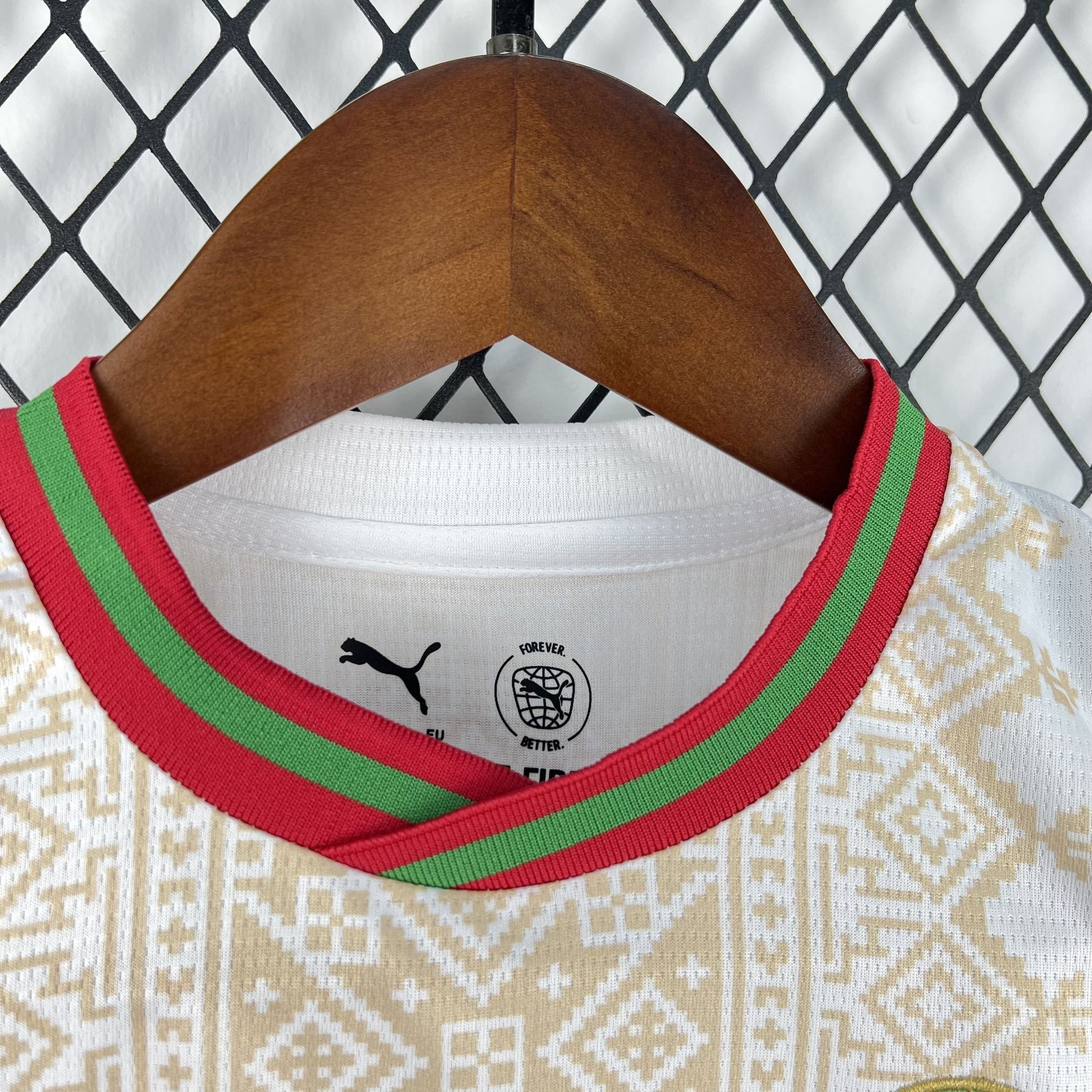 Strikers Club™ 2026 Morocco Away Kids Football Kit Set