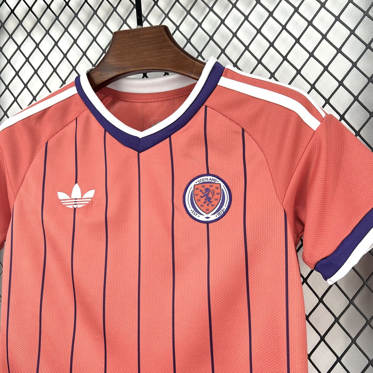 Strikers Club™ 2026 Scotland Away Kids Football Kit Set