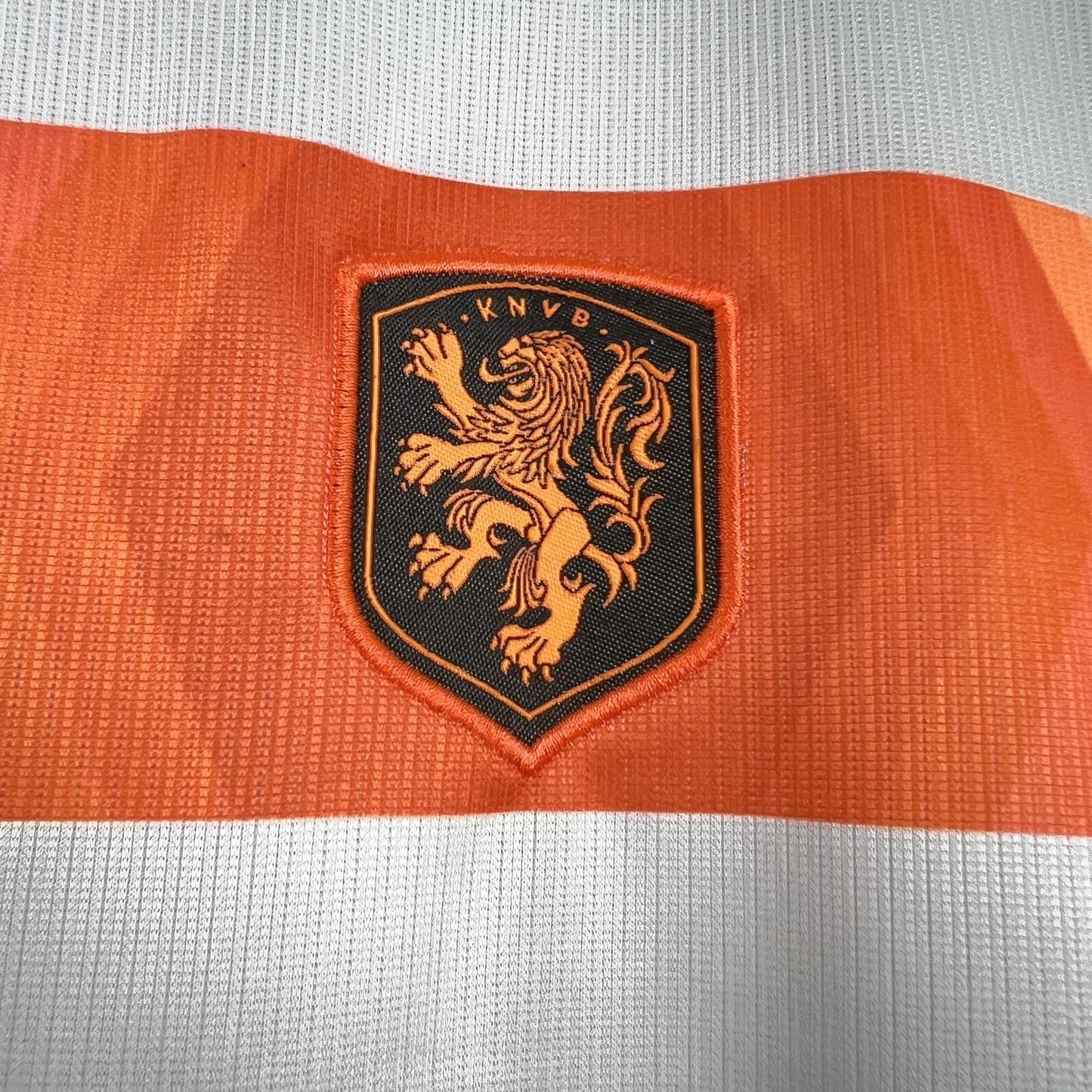 Strikers Club™ 2026 Netherlands Away Kids Football Kit Set