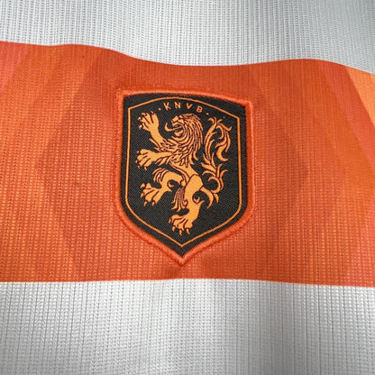 Strikers Club™ 2026 Netherlands Away Kids Football Kit Set