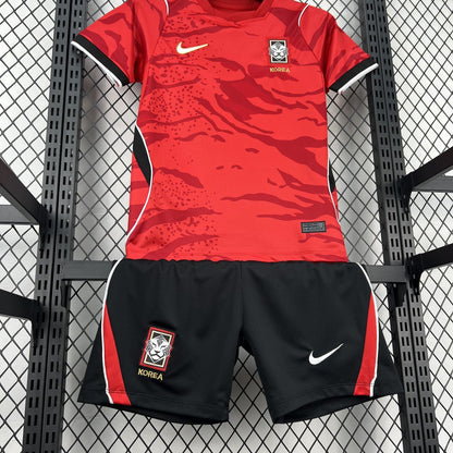 Strikers Club™ 2026 South Korea Home Kids Football Kit Set