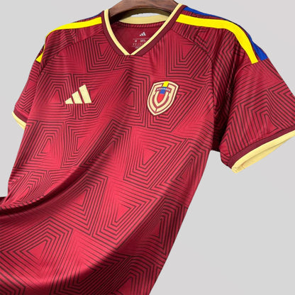Strikers Club™ 2026 Venezuela Home Premium World Cup Soccer Kit