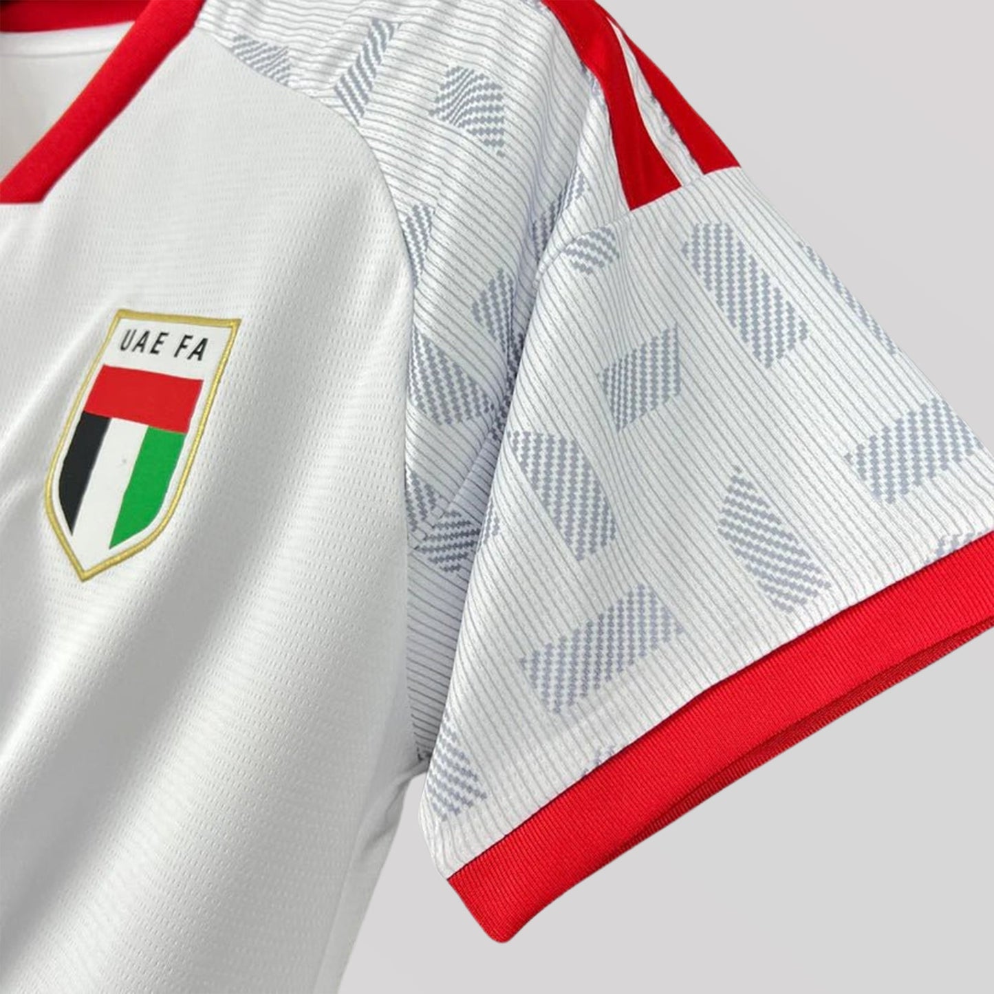Strikers Club™ 2026 United Arab Emirates Home Premium World Cup Soccer Kit