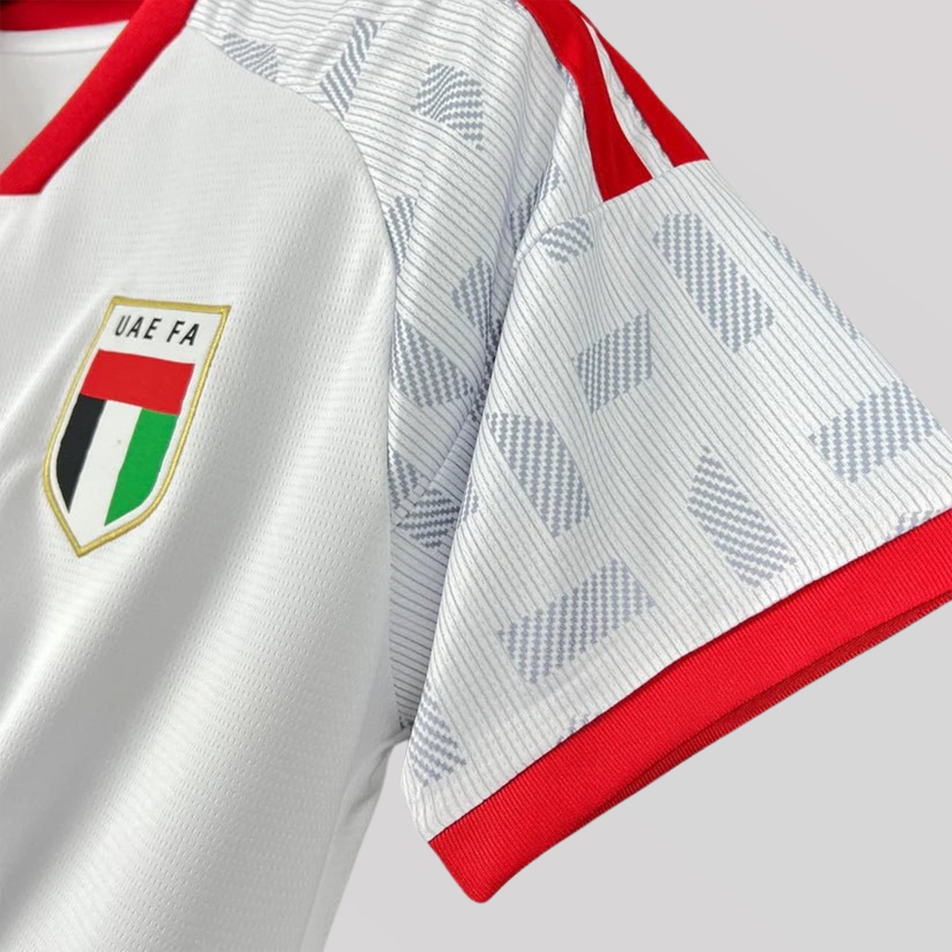 Strikers Club™ 2026 United Arab Emirates Home Premium World Cup Soccer Kit