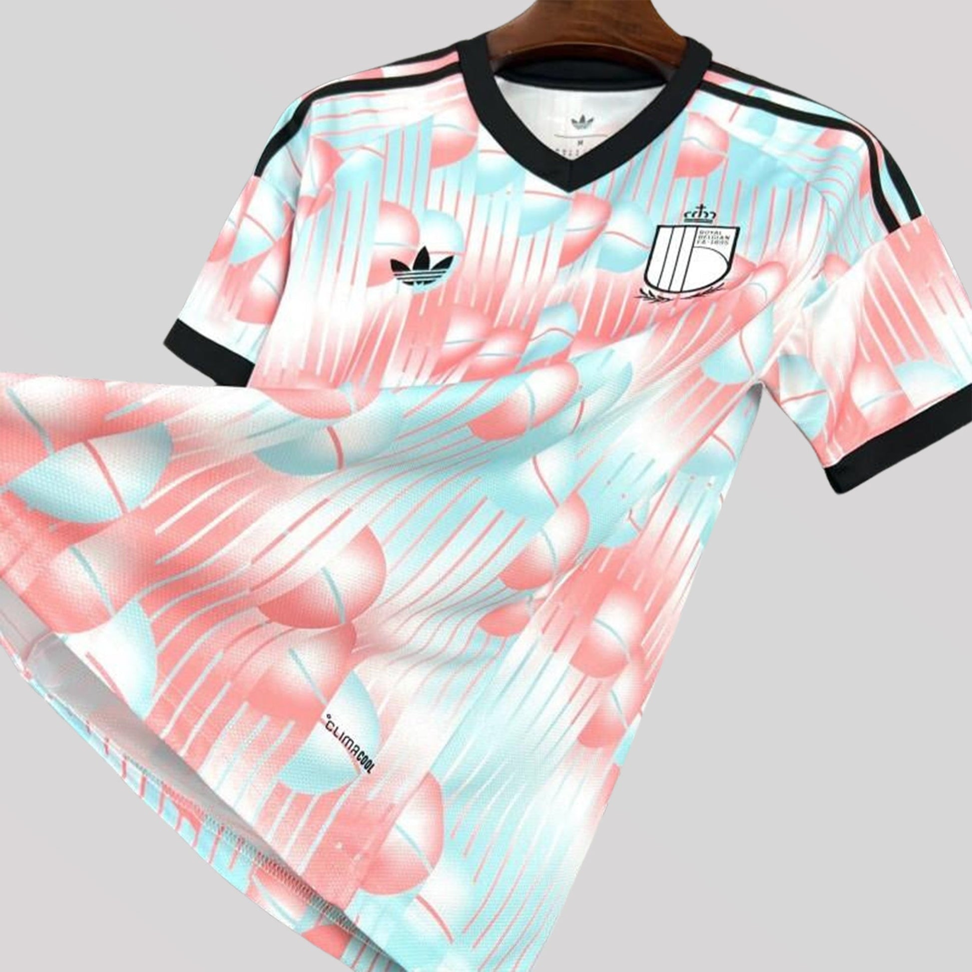 Strikers Club™ 2026 Belgium Away Premium World Cup Soccer Kit