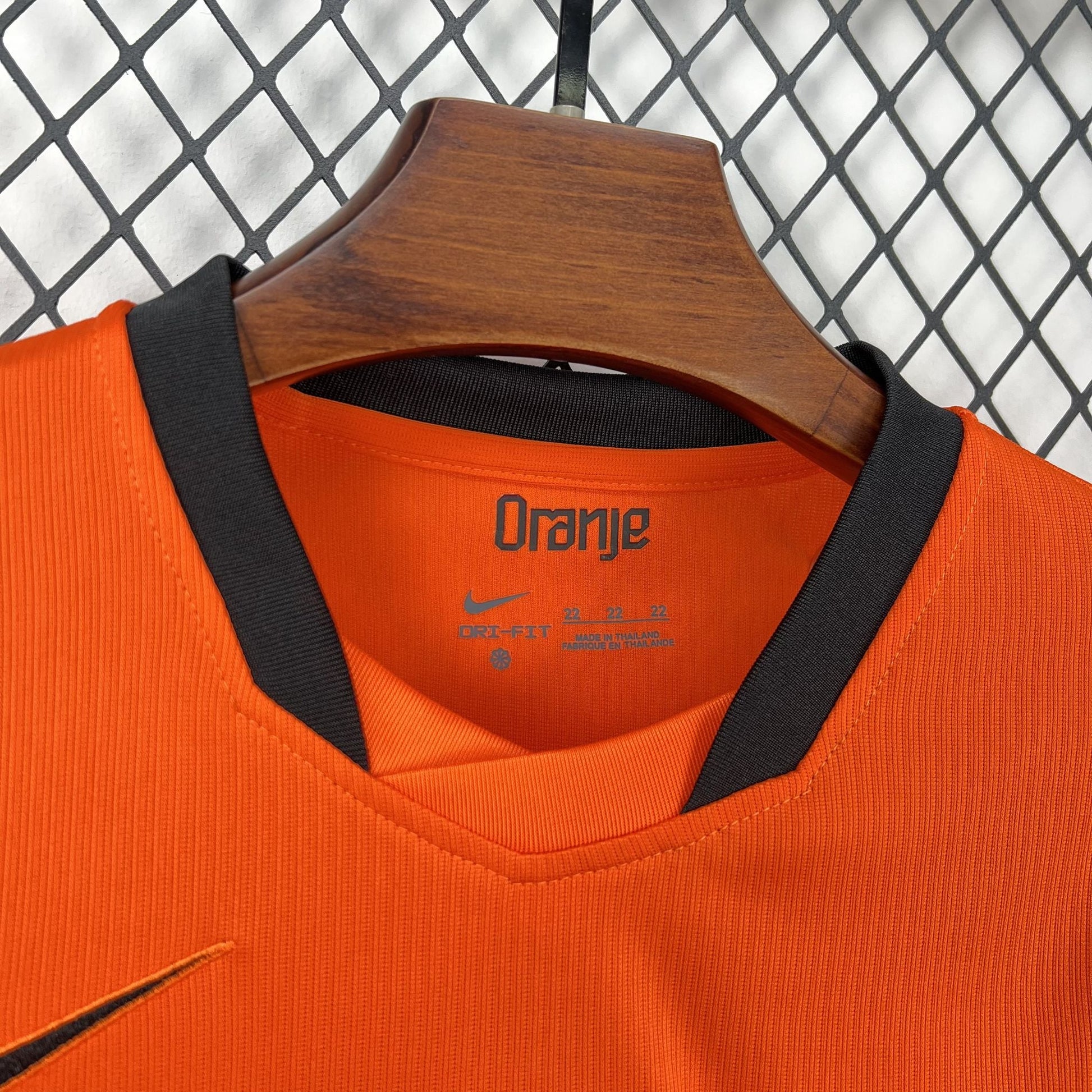 Strikers Club™ 2026 Netherlands Home Kids Football Kit Set