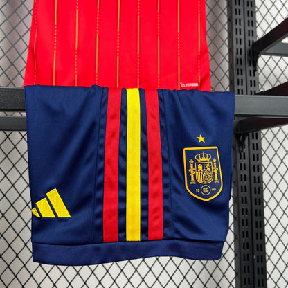 Strikers Club™ 2026 Spain Home Kids Football Kit Set