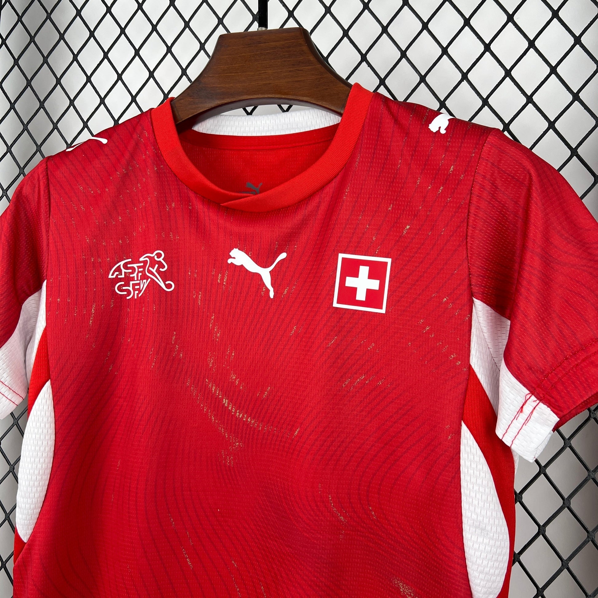 Strikers Club™ 2026 Switzerland Home Kids Football Kit Set