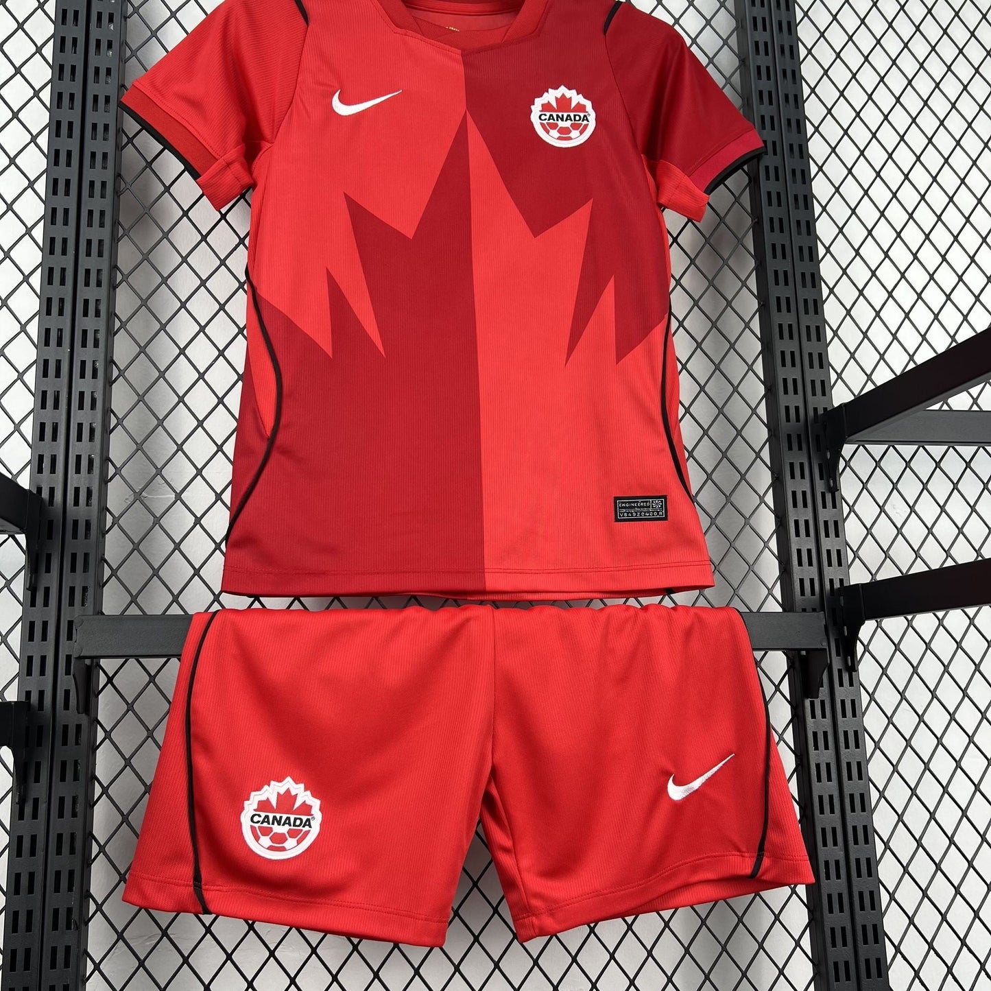 Strikers Club™ 2026 Elite Football Home Kids Football Kit Set