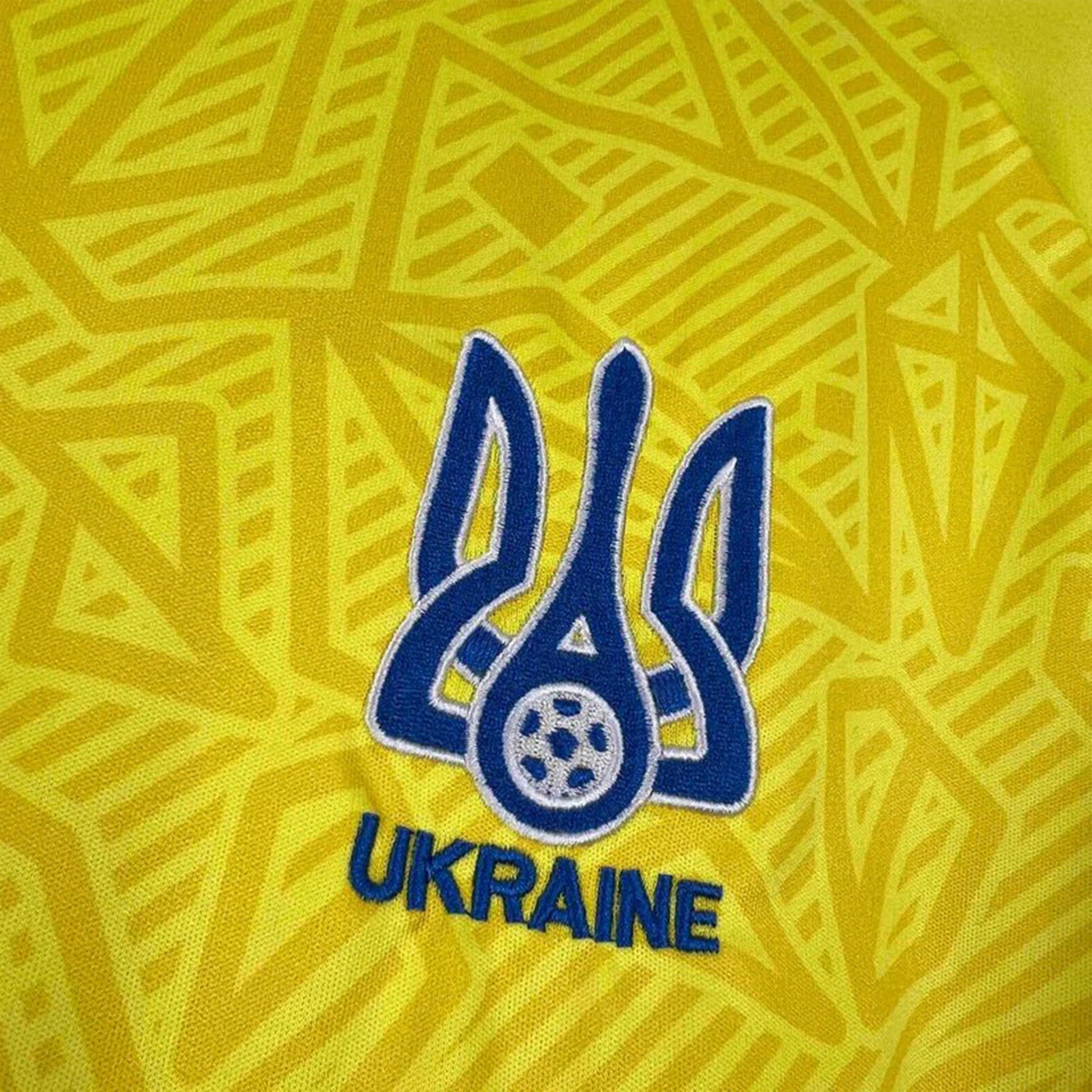 Strikers Club™ 2026 Ukraine Home Premium World Cup Soccer Kit