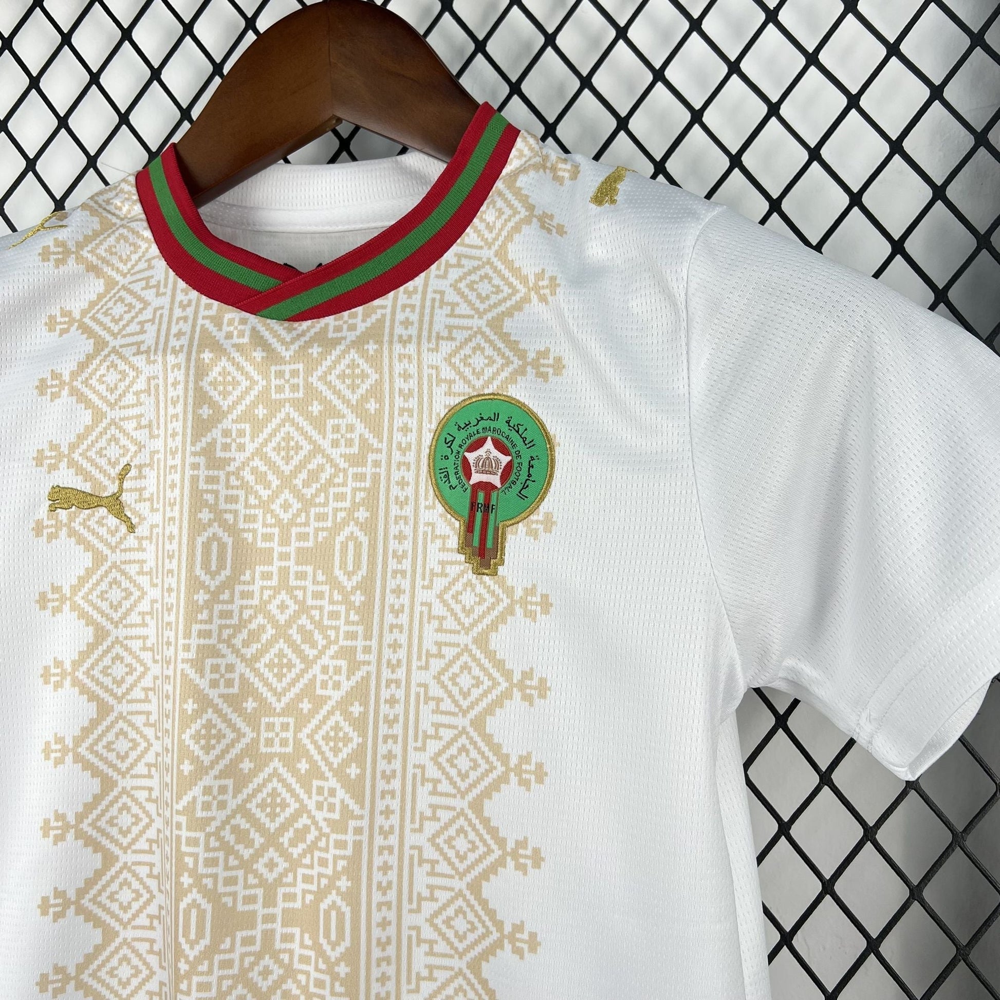 Strikers Club™ 2026 Morocco Away Kids Football Kit Set