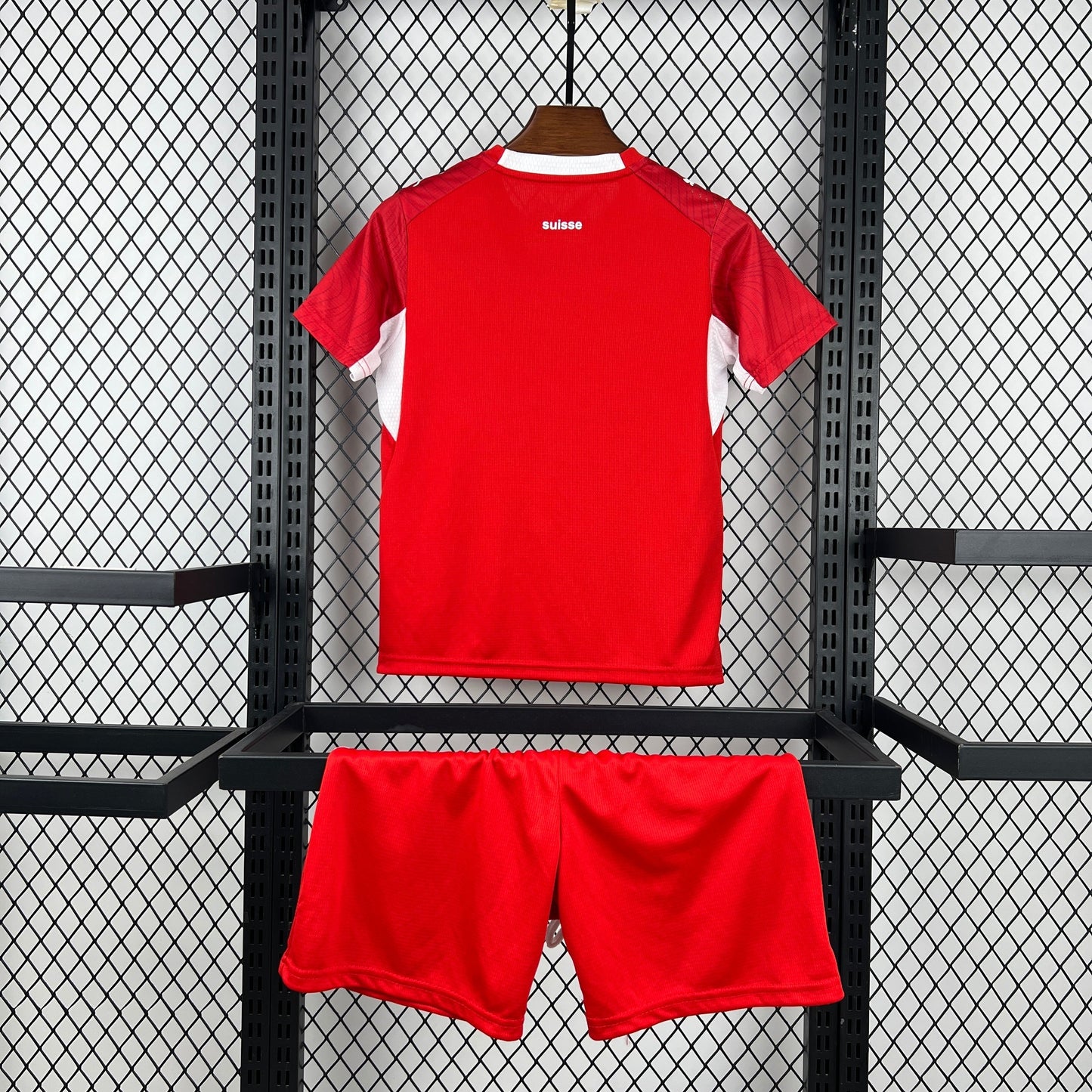 Strikers Club™ 2026 Switzerland Home Kids Football Kit Set