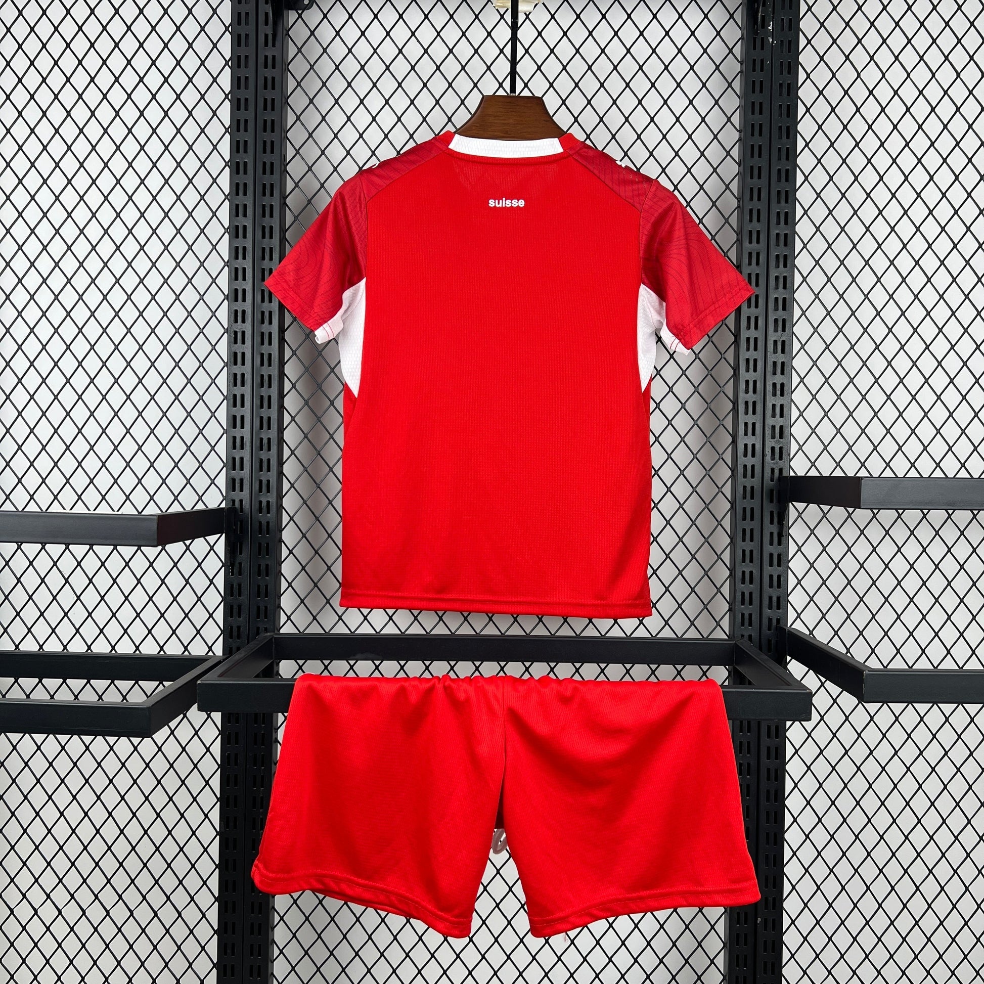 Strikers Club™ 2026 Switzerland Home Kids Football Kit Set