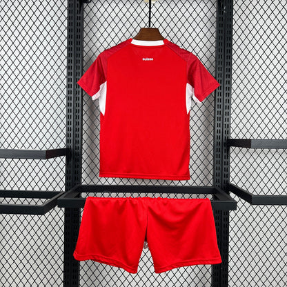 Strikers Club™ 2026 Switzerland Home Kids Football Kit Set