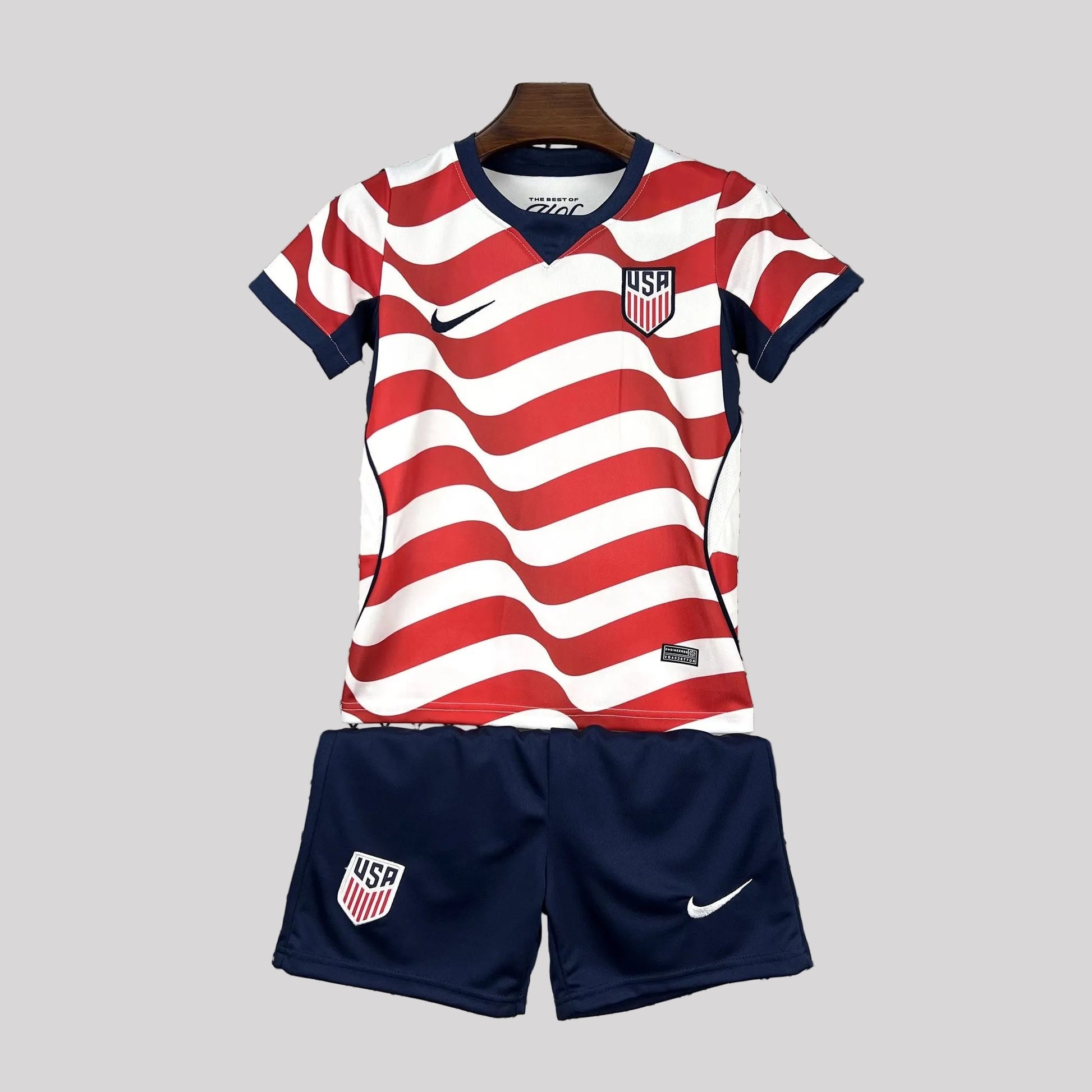 Strikers Club™ 2026 USA Home Kids Football Kit Set