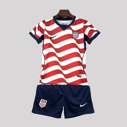 Strikers Club™ 2026 USA Home Kids Football Kit Set