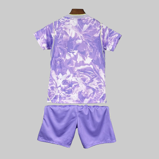 Strikers Club™ 2026 South Korea Away Kids Football Kit Set