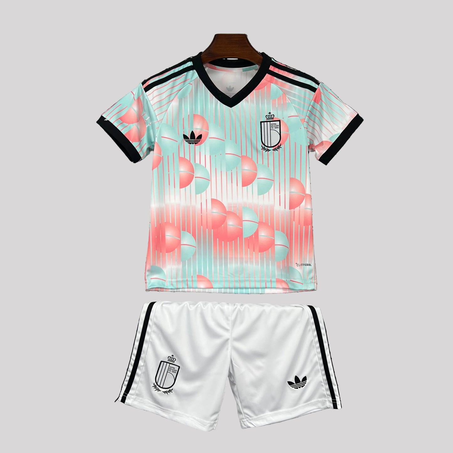 Strikers Club™ 2026 Belgium Away Kids Football Kit Set