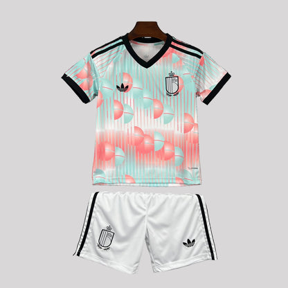 Strikers Club™ 2026 Belgium Away Kids Football Kit Set