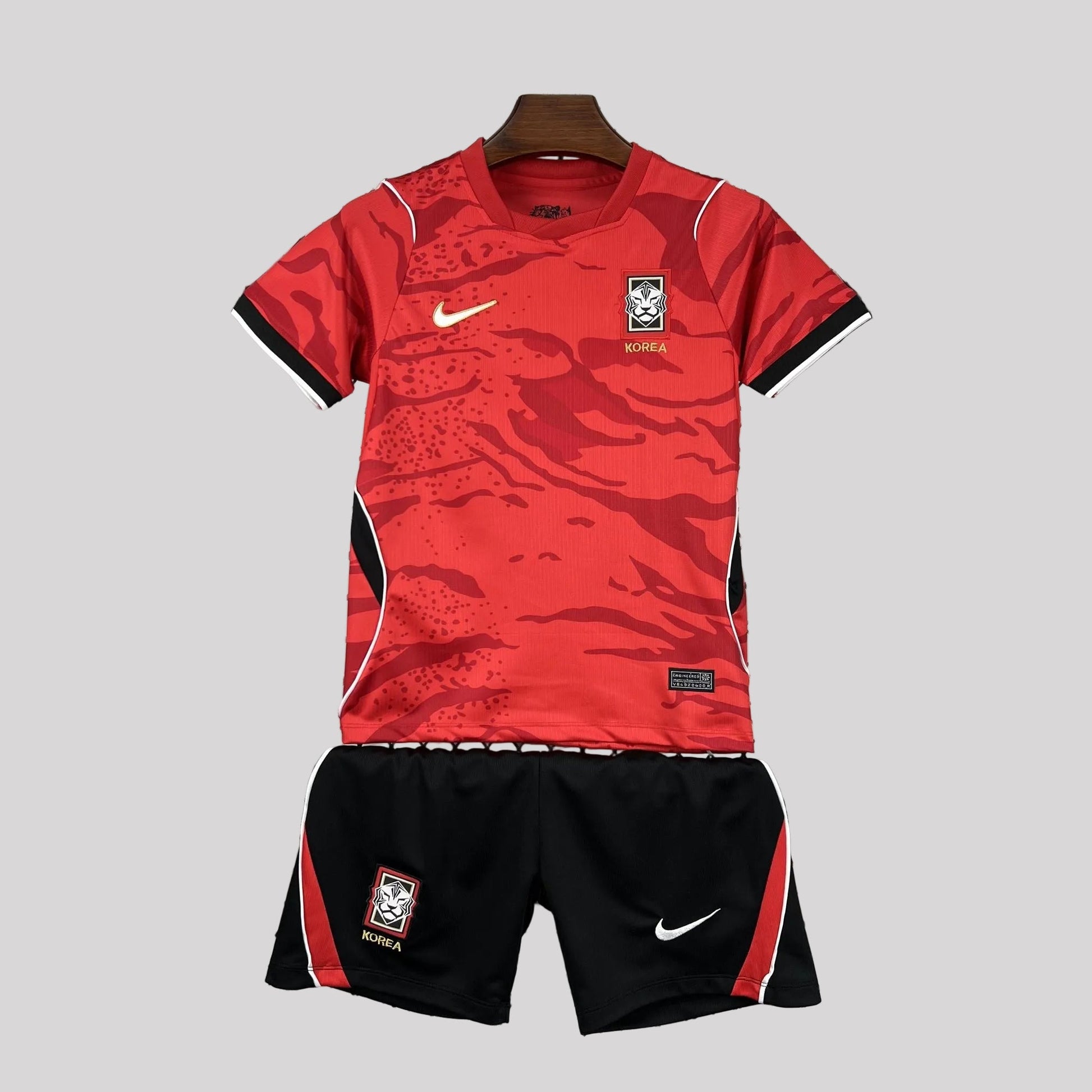 Strikers Club™ 2026 South Korea Home Kids Football Kit Set