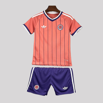 Strikers Club™ 2026 Scotland Away Kids Football Kit Set