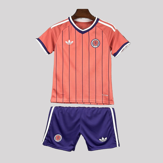 Strikers Club™ 2026 Scotland Away Kids Football Kit Set