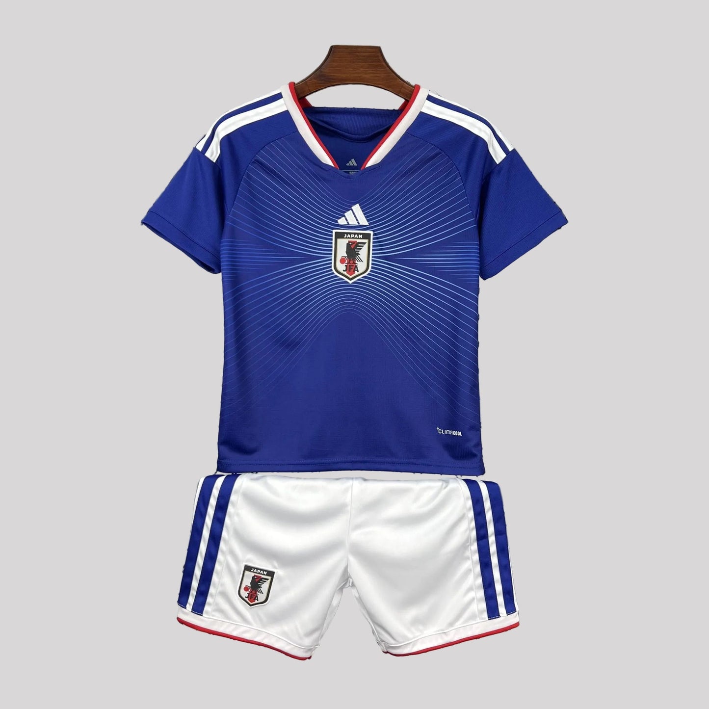 Strikers Club™ 2026 Japan Home Kids Football Kit Set