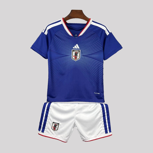 Strikers Club™ 2026 Japan Home Kids Football Kit Set