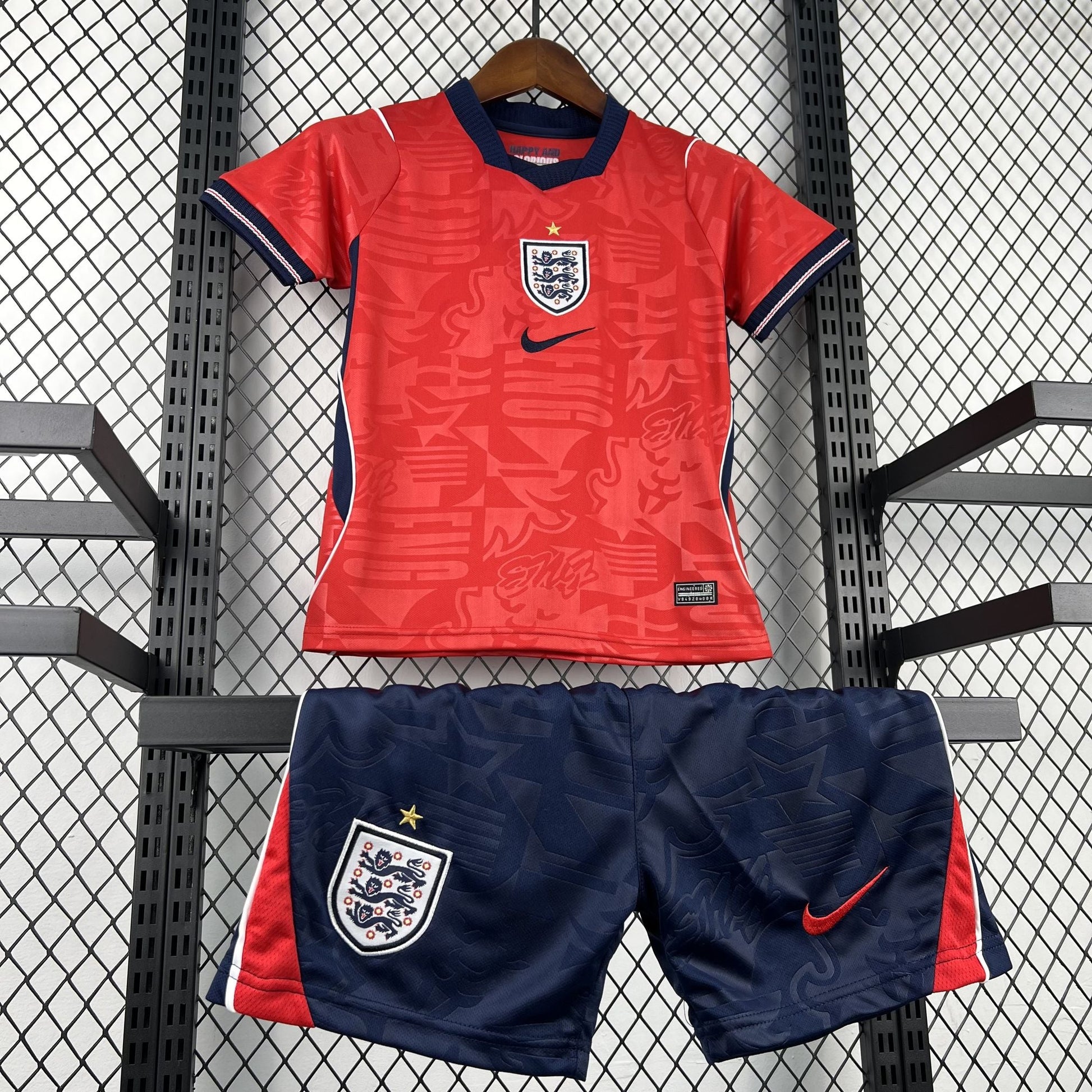 Strikers Club™ 2026 England Away Kids Football Kit Set