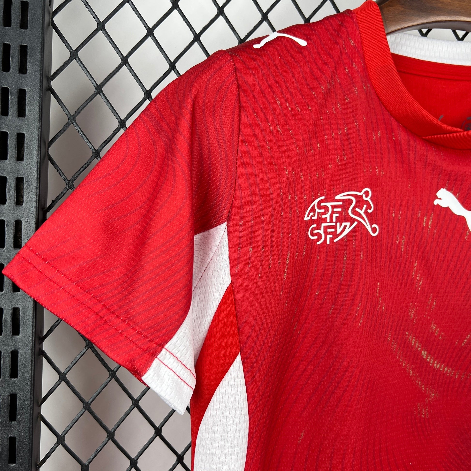 Strikers Club™ 2026 Switzerland Home Kids Football Kit Set