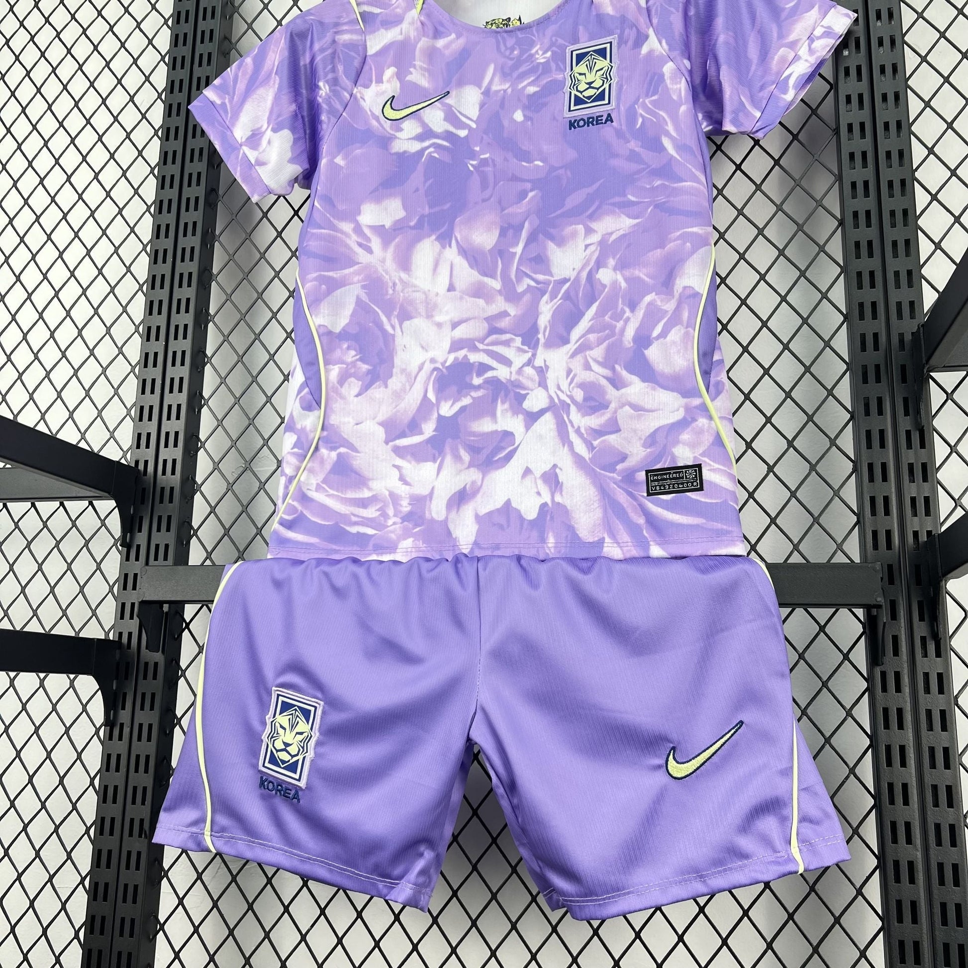 Strikers Club™ 2026 South Korea Away Kids Football Kit Set
