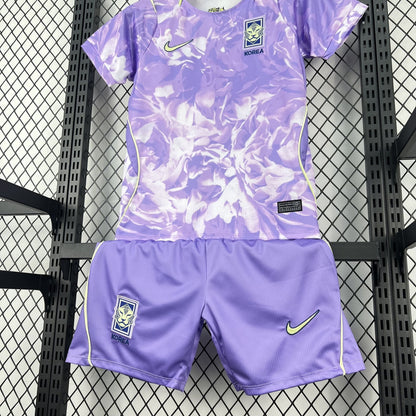 Strikers Club™ 2026 South Korea Away Kids Football Kit Set