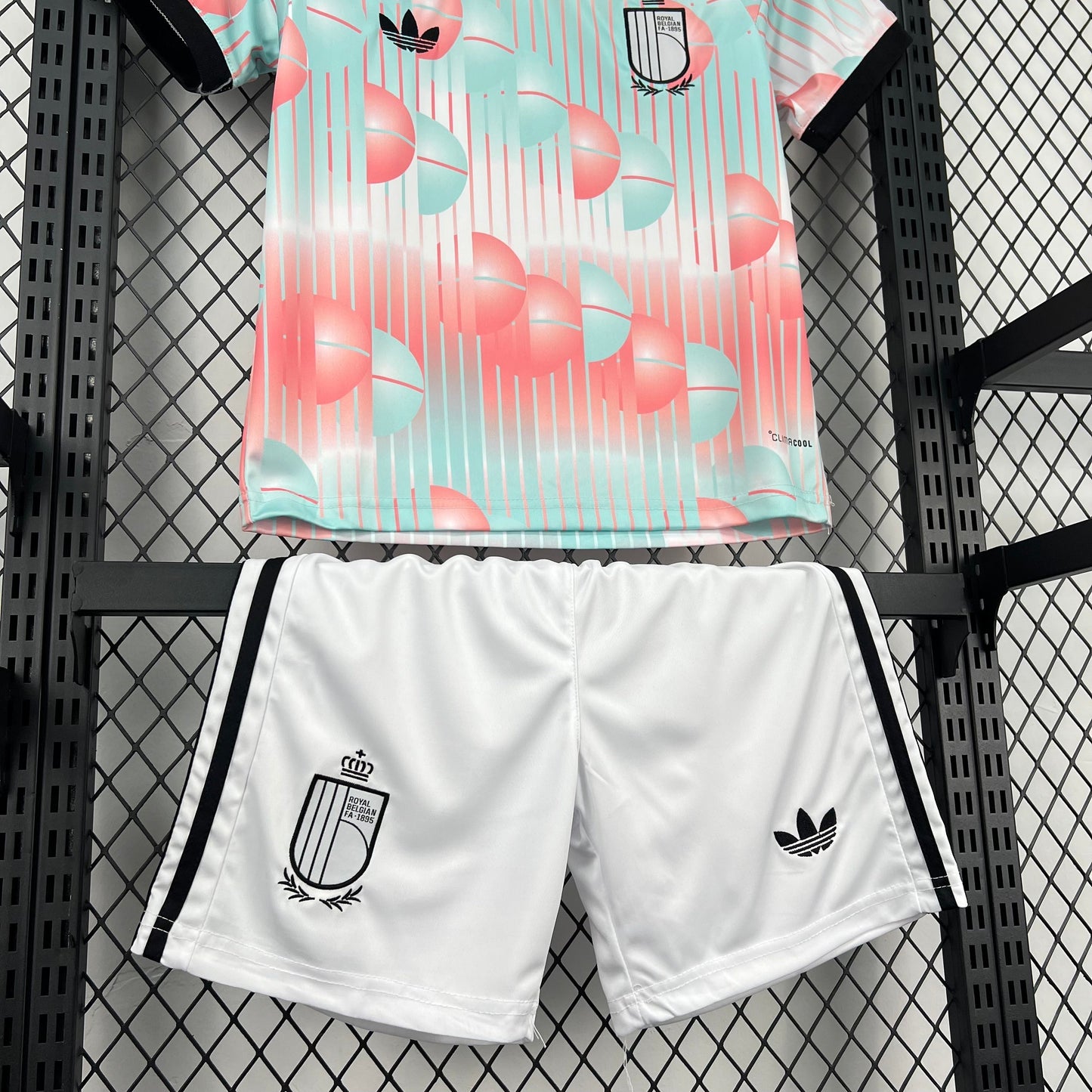 Strikers Club™ 2026 Belgium Away Kids Football Kit Set
