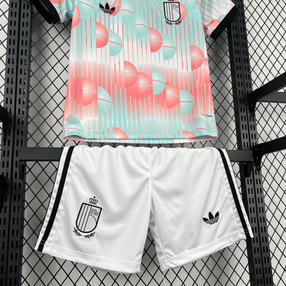 Strikers Club™ 2026 Belgium Away Kids Football Kit Set