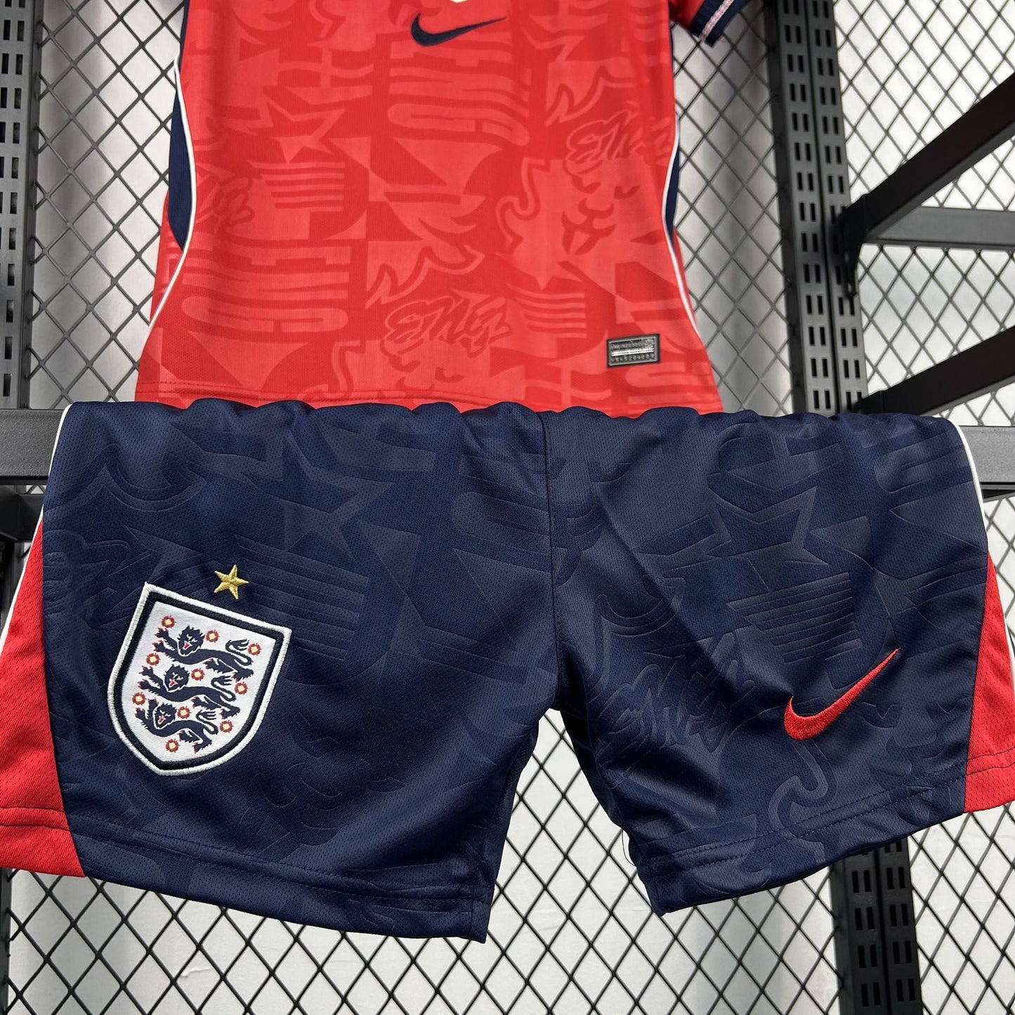 Strikers Club™ 2026 England Away Kids Football Kit Set
