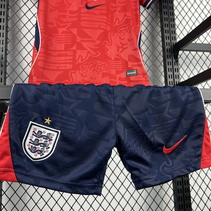 Strikers Club™ 2026 England Away Kids Football Kit Set