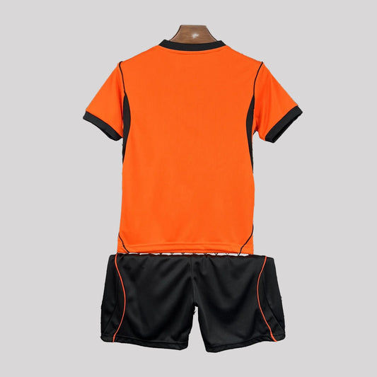 Strikers Club™ 2026 Netherlands Home Kids Football Kit Set