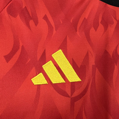 Strikers Club™ 2026 Belgium Home Kids Football Kit Set