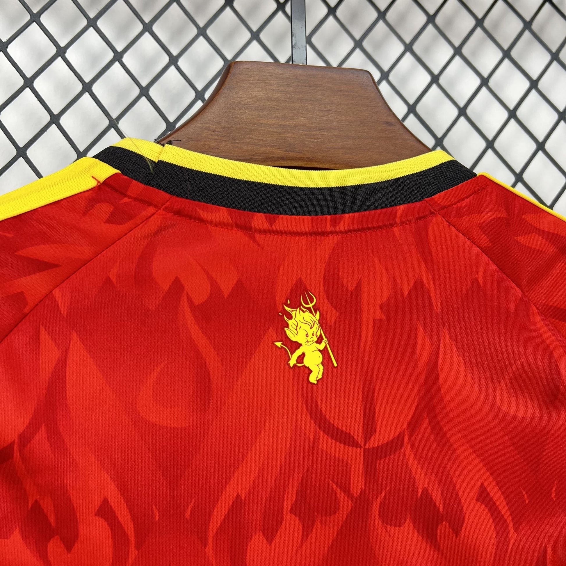 Strikers Club™ 2026 Belgium Home Kids Football Kit Set