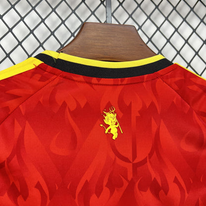 Strikers Club™ 2026 Belgium Home Kids Football Kit Set